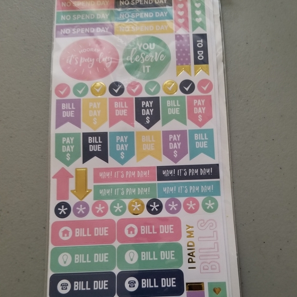 Recollections Creative Year Accessory Kit - Picture 3 of 3